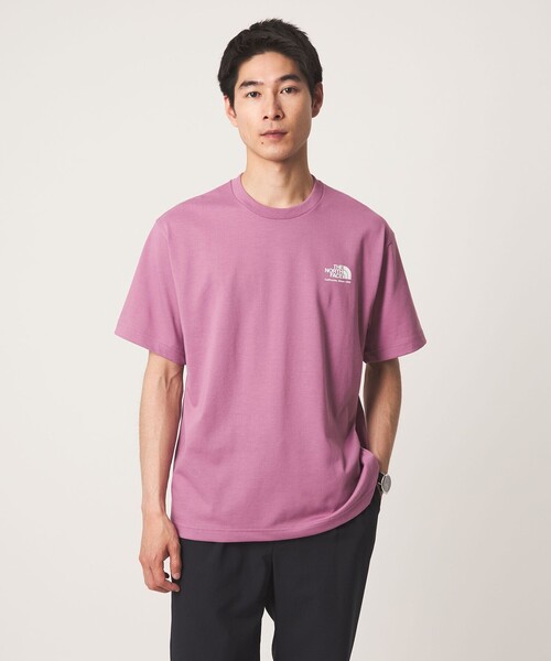 THE NORTH FACE(ザノースフェイス)の「<THE NORTH FACE>ショートスリーブ ヒストリカル ロゴ 半袖 Tシャツ(Tシャツ/カットソー・メンズ・ライトグレー/オフホワイト/ライラック・XL/S/L/M)」の14枚目の写真