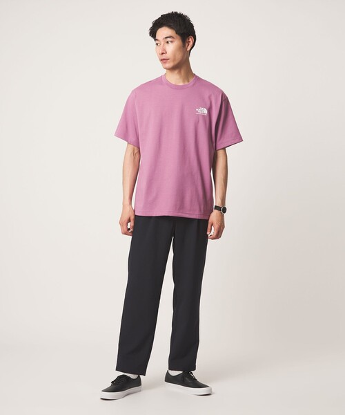 THE NORTH FACE(ザノースフェイス)の「<THE NORTH FACE>ショートスリーブ ヒストリカル ロゴ 半袖 Tシャツ(Tシャツ/カットソー・メンズ・ライトグレー/オフホワイト/ライラック・XL/S/L/M)」の15枚目の写真