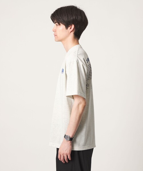 THE NORTH FACE(ザノースフェイス)の「<THE NORTH FACE>ショートスリーブ ヒストリカル ロゴ 半袖 Tシャツ(Tシャツ/カットソー・メンズ・ライトグレー/オフホワイト/ライラック・XL/S/L/M)」の17枚目の写真