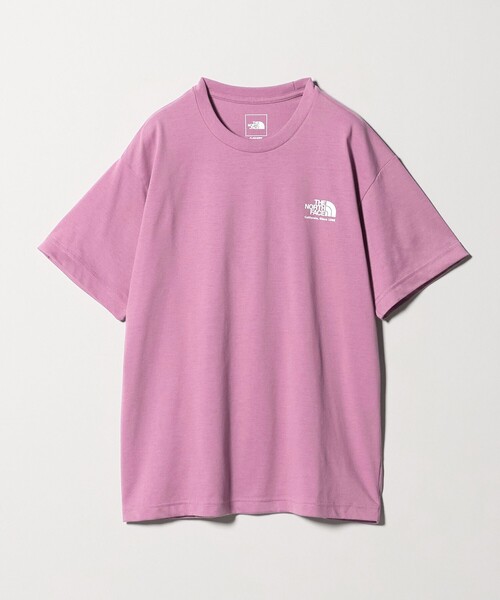 THE NORTH FACE(ザノースフェイス)の「<THE NORTH FACE>ショートスリーブ ヒストリカル ロゴ 半袖 Tシャツ(Tシャツ/カットソー・メンズ・ライトグレー/オフホワイト/ライラック・XL/S/L/M)」の19枚目の写真