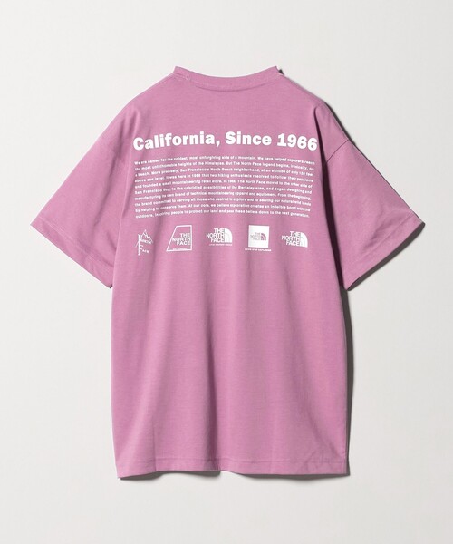 THE NORTH FACE(ザノースフェイス)の「<THE NORTH FACE>ショートスリーブ ヒストリカル ロゴ 半袖 Tシャツ(Tシャツ/カットソー・メンズ・ライトグレー/オフホワイト/ライラック・XL/S/L/M)」の20枚目の写真