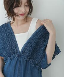 URBAN RESEARCH Sonny Label | 『UR TECH ひやサラクール』スクエアネックタンクトップ(タンクトップ)