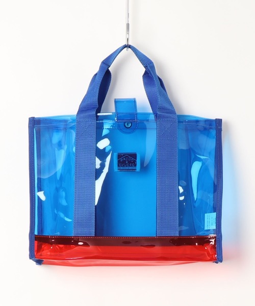 Ocean&Ground（オーシャン&グラウンド）の「プールバッグ[O'AHU/トート型]（スイムグッズ・キッズ・チャコール/ラベンダー/オレンジ/グリーン/ピンク/レッド/ブルー・FREE）」の8枚目の写真