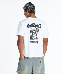 DC Shoes メンズ 26 SPRAY SS Tシャツ 【2026年夏モデル】