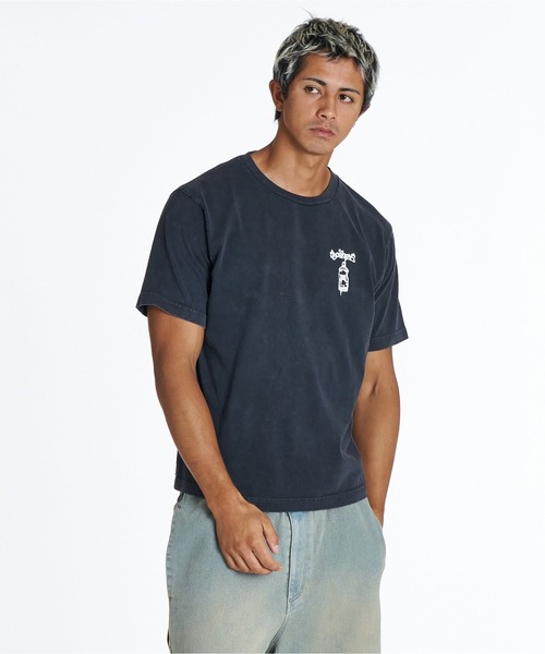 DC SHOES(ディーシーシューズ)の「DC Shoes メンズ 26 SPRAY SS Tシャツ 【2026年夏モデル】(Tシャツ/カットソー・メンズ・ホワイト/ブラック・X-LARGE/LARGE/MEDIUM)」の7枚目の写真