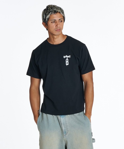 DC SHOES(ディーシーシューズ)の「DC Shoes メンズ 26 SPRAY SS Tシャツ 【2026年夏モデル】(Tシャツ/カットソー・メンズ・ホワイト/ブラック・X-LARGE/LARGE/MEDIUM)」の8枚目の写真