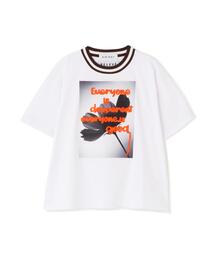 EN'DAY（エンディ）の「EN'DAY（エンデイ）FLOWERR Tシャツ（Tシャツ/カットソー）」