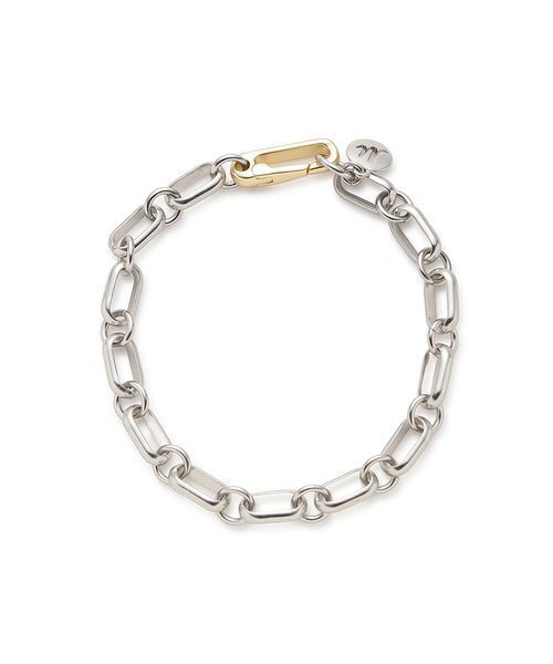 Mila Owen(ミラオーウェン)の「【EVERYDAY PROOF JEWELRY 】マルチチェーンブレス(ブレスレット・レディース・シルバー/ゴールド・F)」の4枚目の写真