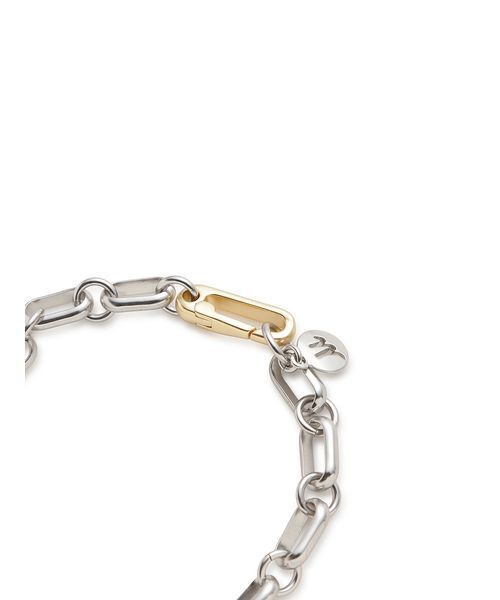 Mila Owen(ミラオーウェン)の「【EVERYDAY PROOF JEWELRY 】マルチチェーンブレス(ブレスレット・レディース・シルバー/ゴールド・F)」の6枚目の写真