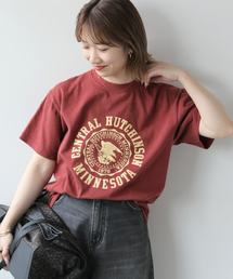 【GULFCOAST SPORTSWEAR】ロゴTシャツ