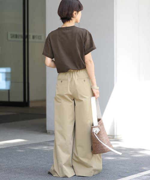 JOURNAL STANDARD relume(ジャーナルスタンダード レリューム)の「【GULFCOAST SPORTSWEAR】ロゴTシャツ(Tシャツ/カットソー・レディース・ボルドー/グリーン/チャコールグレー/コバルトブルー・FREE)」の8枚目の写真