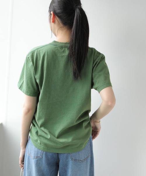 JOURNAL STANDARD relume(ジャーナルスタンダード レリューム)の「【GULFCOAST SPORTSWEAR】ロゴTシャツ(Tシャツ/カットソー・レディース・ボルドー/グリーン/チャコールグレー/コバルトブルー・FREE)」の19枚目の写真