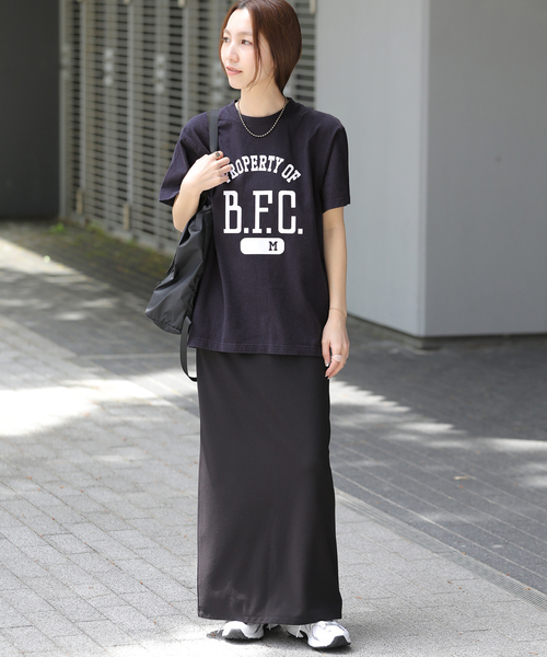 JOURNAL STANDARD relume(ジャーナルスタンダード レリューム)の「【GULFCOAST SPORTSWEAR】ロゴTシャツ(Tシャツ/カットソー・レディース・ボルドー/グリーン/チャコールグレー/コバルトブルー・FREE)」の20枚目の写真