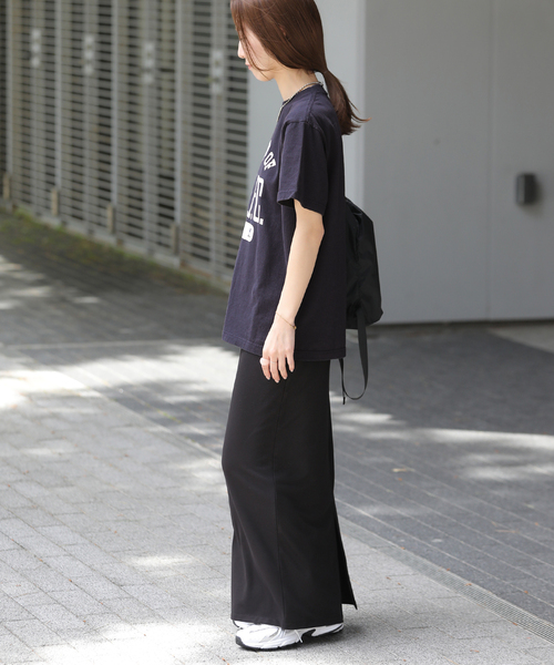 JOURNAL STANDARD relume(ジャーナルスタンダード レリューム)の「【GULFCOAST SPORTSWEAR】ロゴTシャツ(Tシャツ/カットソー・レディース・ボルドー/グリーン/チャコールグレー/コバルトブルー・FREE)」の21枚目の写真