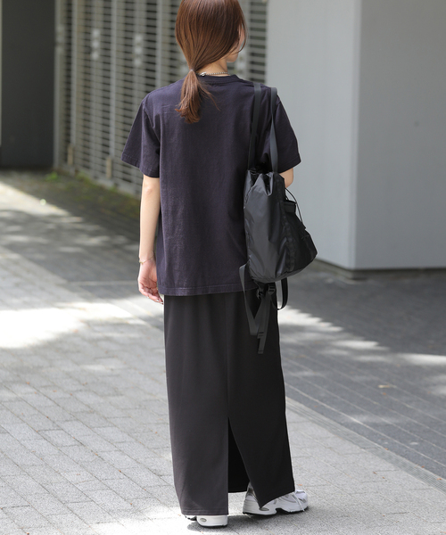 JOURNAL STANDARD relume(ジャーナルスタンダード レリューム)の「【GULFCOAST SPORTSWEAR】ロゴTシャツ(Tシャツ/カットソー・レディース・ボルドー/グリーン/チャコールグレー/コバルトブルー・FREE)」の22枚目の写真