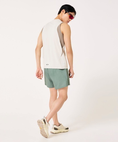 OAKLEY（オークリー）の「オークリー  IRIDIUM NS CREW 1.0（Tシャツ/カットソー・メンズ・サンドグレー/ホワイト/ブラック・L/LL/3L/S/M）」の19枚目の写真