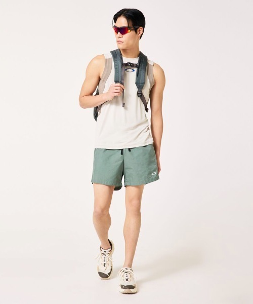 OAKLEY（オークリー）の「オークリー  IRIDIUM NS CREW 1.0（Tシャツ/カットソー・メンズ・サンドグレー/ホワイト/ブラック・L/LL/3L/S/M）」の16枚目の写真