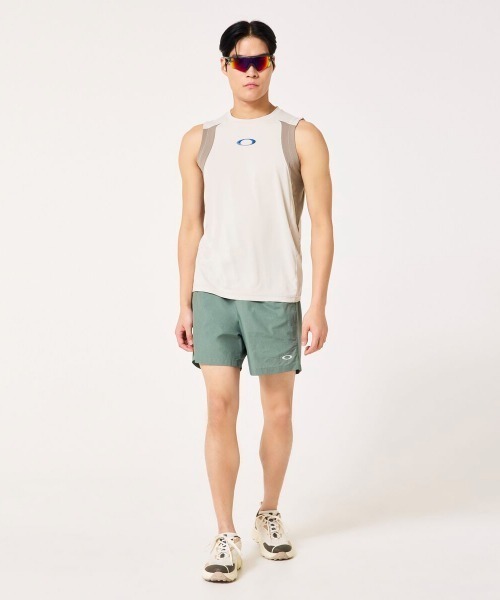 OAKLEY（オークリー）の「オークリー  IRIDIUM NS CREW 1.0（Tシャツ/カットソー・メンズ・サンドグレー/ホワイト/ブラック・L/LL/3L/S/M）」の17枚目の写真