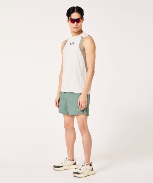 OAKLEY（オークリー）の「オークリー  IRIDIUM NS CREW 1.0（Tシャツ/カットソー・メンズ・サンドグレー/ホワイト/ブラック・L/LL/3L/S/M）」の18枚目の写真