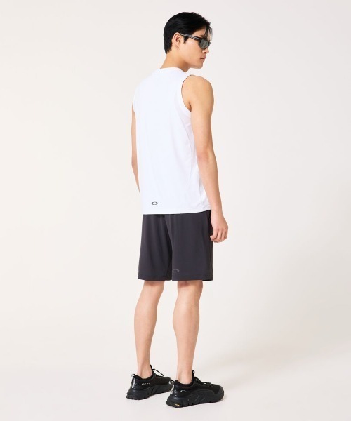 OAKLEY（オークリー）の「オークリー  IRIDIUM NS CREW 1.0（Tシャツ/カットソー・メンズ・サンドグレー/ホワイト/ブラック・L/LL/3L/S/M）」の7枚目の写真