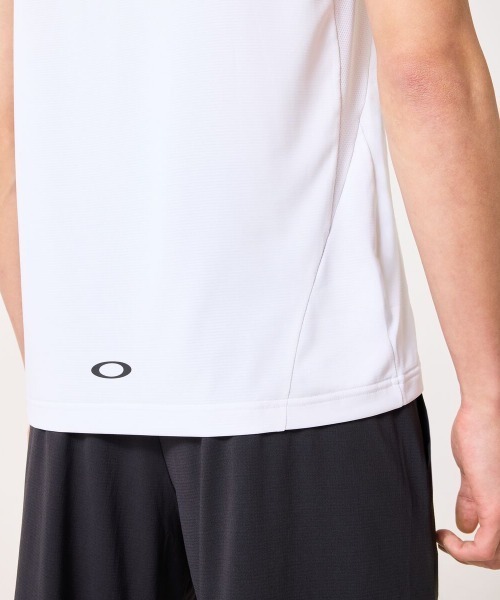 OAKLEY（オークリー）の「オークリー  IRIDIUM NS CREW 1.0（Tシャツ/カットソー・メンズ・サンドグレー/ホワイト/ブラック・L/LL/3L/S/M）」の9枚目の写真