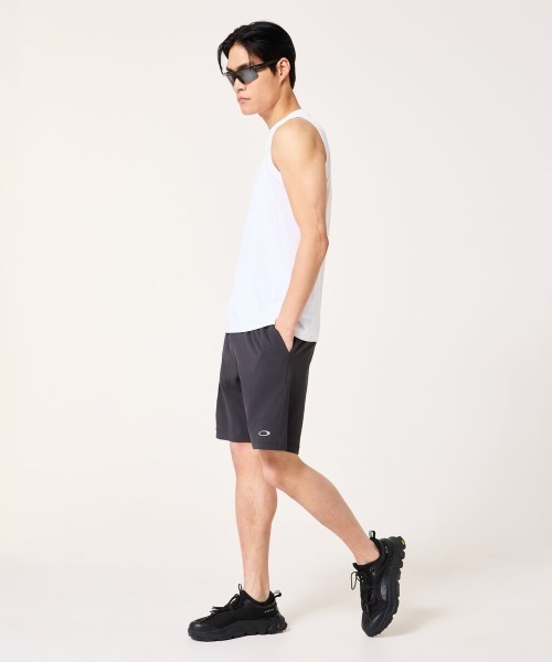 OAKLEY（オークリー）の「オークリー  IRIDIUM NS CREW 1.0（Tシャツ/カットソー・メンズ・サンドグレー/ホワイト/ブラック・L/LL/3L/S/M）」の6枚目の写真