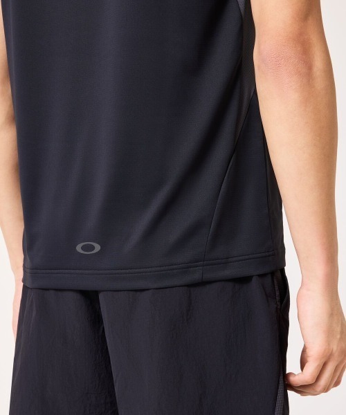 OAKLEY（オークリー）の「オークリー  IRIDIUM NS CREW 1.0（Tシャツ/カットソー・メンズ・サンドグレー/ホワイト/ブラック・L/LL/3L/S/M）」の15枚目の写真