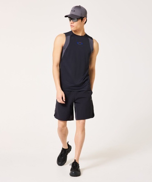 OAKLEY（オークリー）の「オークリー  IRIDIUM NS CREW 1.0（Tシャツ/カットソー・メンズ・サンドグレー/ホワイト/ブラック・L/LL/3L/S/M）」の10枚目の写真