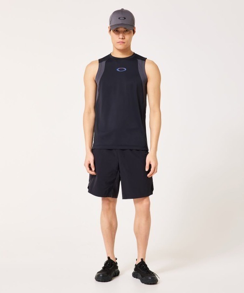 OAKLEY（オークリー）の「オークリー  IRIDIUM NS CREW 1.0（Tシャツ/カットソー・メンズ・サンドグレー/ホワイト/ブラック・L/LL/3L/S/M）」の11枚目の写真