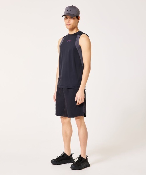 OAKLEY（オークリー）の「オークリー  IRIDIUM NS CREW 1.0（Tシャツ/カットソー・メンズ・サンドグレー/ホワイト/ブラック・L/LL/3L/S/M）」の12枚目の写真