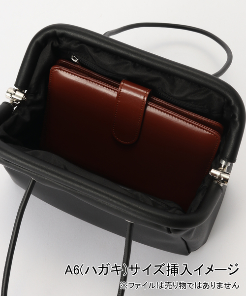 B.C STOCK（ベーセーストック）の「ソフトスクエアハンドバッグ（ハンドバッグ・レディース・ホワイト/ブラウン/ブラック・FREE）」の8枚目の写真