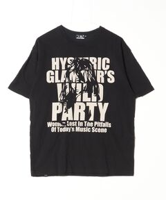 EVIL SKULL チビTシャツ（Tシャツ/カットソー）｜HYSTERIC GLAMOUR