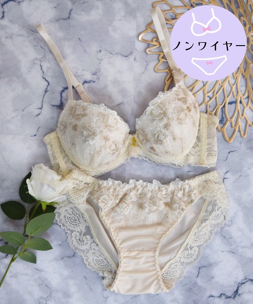 セール】【ノンワイヤー/ラクして整う！ストレスフリーで上品な