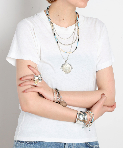 AP STUDIO(エーピーストゥディオ)の「【MAOR/マオール】Totam Bracelet(ブレスレット・レディース・シルバー・FREE)」の3枚目の写真