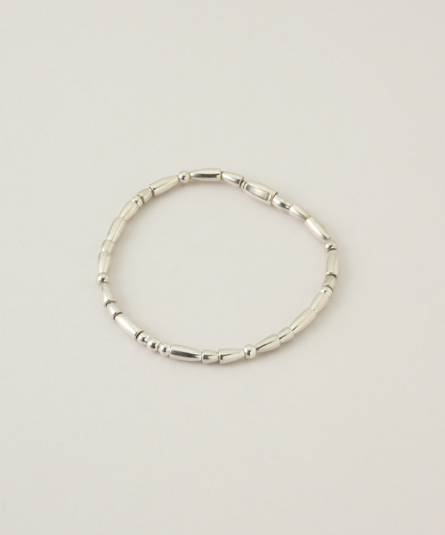 AP STUDIO(エーピーストゥディオ)の「【MAOR/マオール】Totam Bracelet(ブレスレット・レディース・シルバー・FREE)」の4枚目の写真