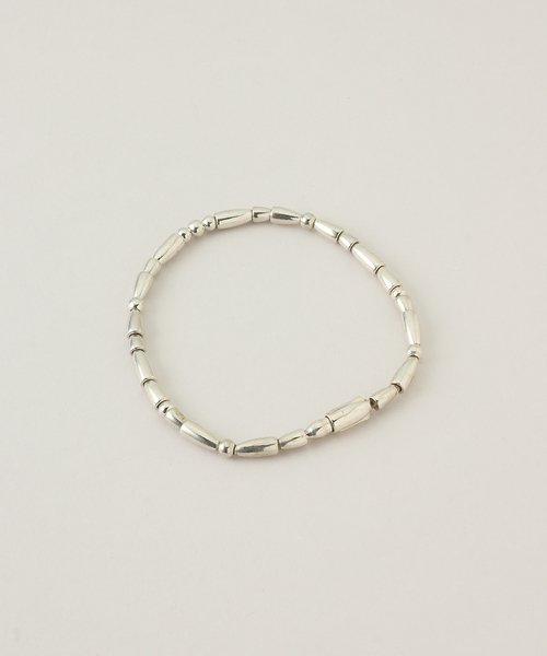 AP STUDIO(エーピーストゥディオ)の「【MAOR/マオール】Totam Bracelet(ブレスレット・レディース・シルバー・FREE)」の5枚目の写真