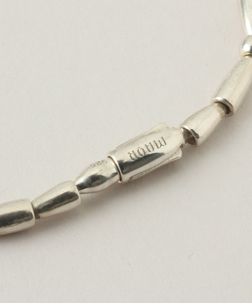 AP STUDIO(エーピーストゥディオ)の「【MAOR/マオール】Totam Bracelet(ブレスレット・レディース・シルバー・FREE)」の6枚目の写真