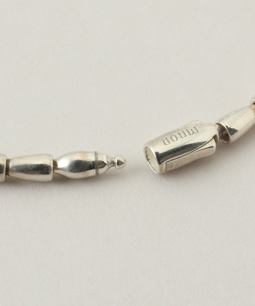 AP STUDIO(エーピーストゥディオ)の「【MAOR/マオール】Totam Bracelet(ブレスレット・レディース・シルバー・FREE)」の7枚目の写真