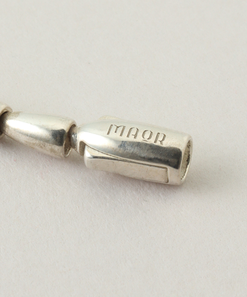 AP STUDIO(エーピーストゥディオ)の「【MAOR/マオール】Totam Bracelet(ブレスレット・レディース・シルバー・FREE)」の8枚目の写真