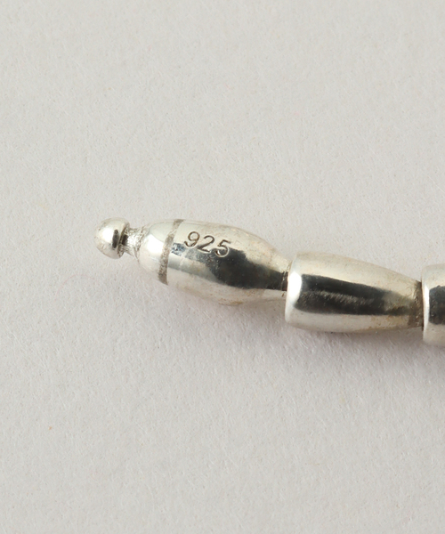 AP STUDIO(エーピーストゥディオ)の「【MAOR/マオール】Totam Bracelet(ブレスレット・レディース・シルバー・FREE)」の9枚目の写真
