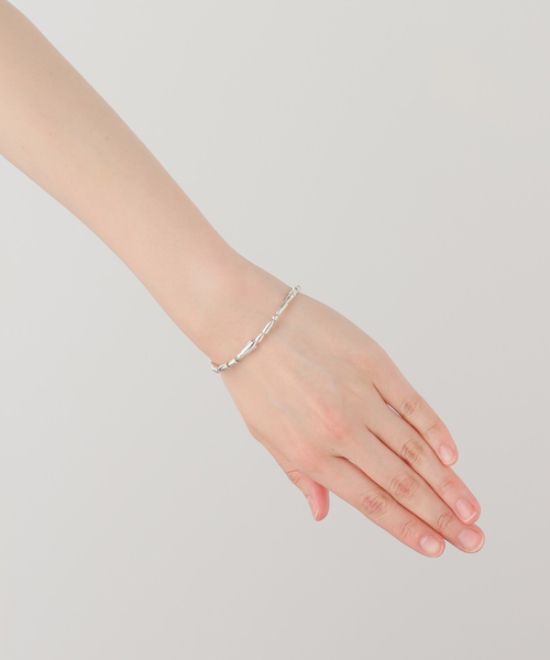 AP STUDIO(エーピーストゥディオ)の「【MAOR/マオール】Totam Bracelet(ブレスレット・レディース・シルバー・FREE)」の12枚目の写真