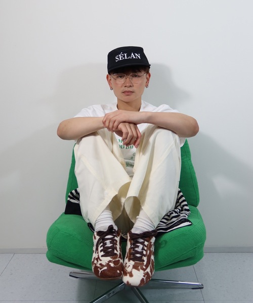 SELAN(セラン)の「【ユニセックス】ウエストネーム2タックワイドストレートチノパンツ(チノパンツ・メンズ・オフホワイト/ベージュ・MEDIUM/SMALL/LARGE)」の20枚目の写真