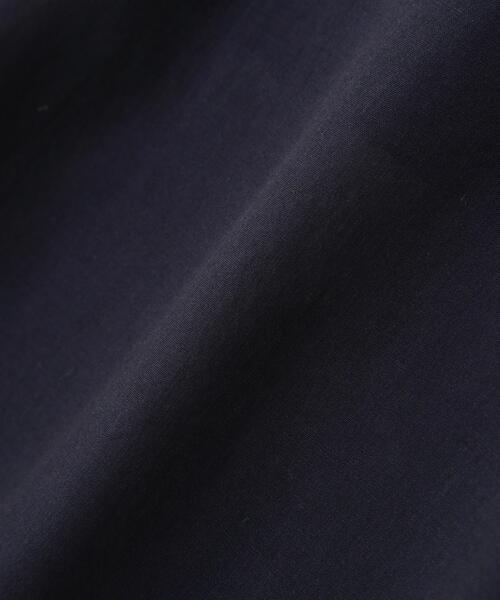 MARGARET HOWELL（マーガレットハウエル）の「WASHED COTTON（シャツ/ブラウス・レディース・ネイビー・2/1）」の5枚目の写真