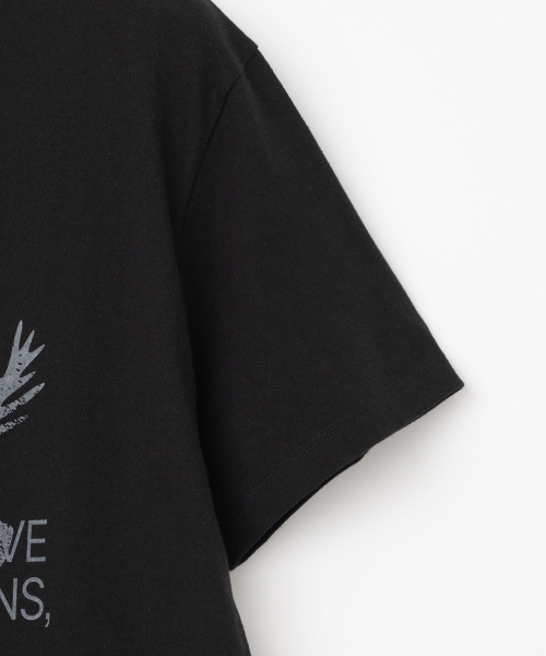 Millo Archive（ミロ アーカイブ）の「レギュラーシンボルTシャツ[ブラック]（Tシャツ/カットソー・メンズ・その他・MEDIUM/LARGE/X-LARGE）」の4枚目の写真