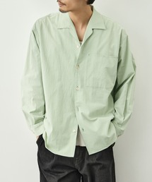 CITY TOKYO | 【CITY TOKYO/シティートーキョー】High twist cotton シャツ(シャツ/ブラウス)