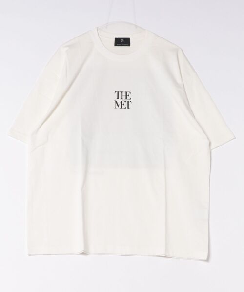 MEN'S MELROSE(メンズメルローズ)の「《コラボ》THE MET × MEN'S MELROSE / 現代アートプリントTシャツ(Tシャツ/カットソー・メンズ・ホワイト系その他4/ホワイト系その他2/ホワイト系その他/ホワイト系その他3・1/4/3)」の1枚目の写真