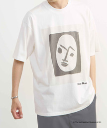 《コラボレーション》The Met × MEN'S MELROSE / コンテンポラリーアート プリントTシャツ