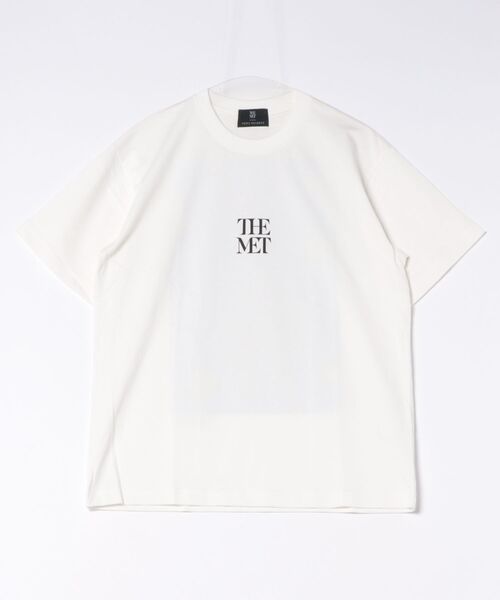 MEN'S MELROSE(メンズメルローズ)の「《コラボ》THE MET × MEN'S MELROSE / 現代アートプリントTシャツ(Tシャツ/カットソー・メンズ・ホワイト系その他4/ホワイト系その他2/ホワイト系その他/ホワイト系その他3・1/4/3)」の4枚目の写真