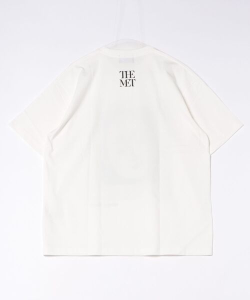 MEN'S MELROSE(メンズメルローズ)の「《コラボ》THE MET × MEN'S MELROSE / 現代アートプリントTシャツ(Tシャツ/カットソー・メンズ・ホワイト系その他4/ホワイト系その他2/ホワイト系その他/ホワイト系その他3・1/4/3)」の5枚目の写真