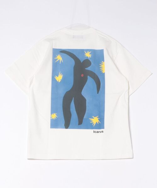MEN'S MELROSE(メンズメルローズ)の「《コラボ》THE MET × MEN'S MELROSE / 現代アートプリントTシャツ(Tシャツ/カットソー・メンズ・ホワイト系その他4/ホワイト系その他2/ホワイト系その他/ホワイト系その他3・1/4/3)」の6枚目の写真